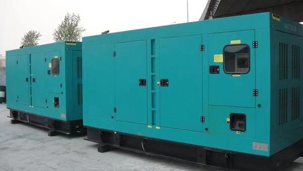 秦都幼儿园备用发电机供